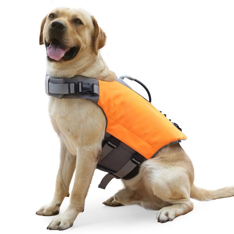 Dog Life Jacket - Hondenzwemvest Drijvend veiligheidsvest Huisdierzwemvest voor middelgrote