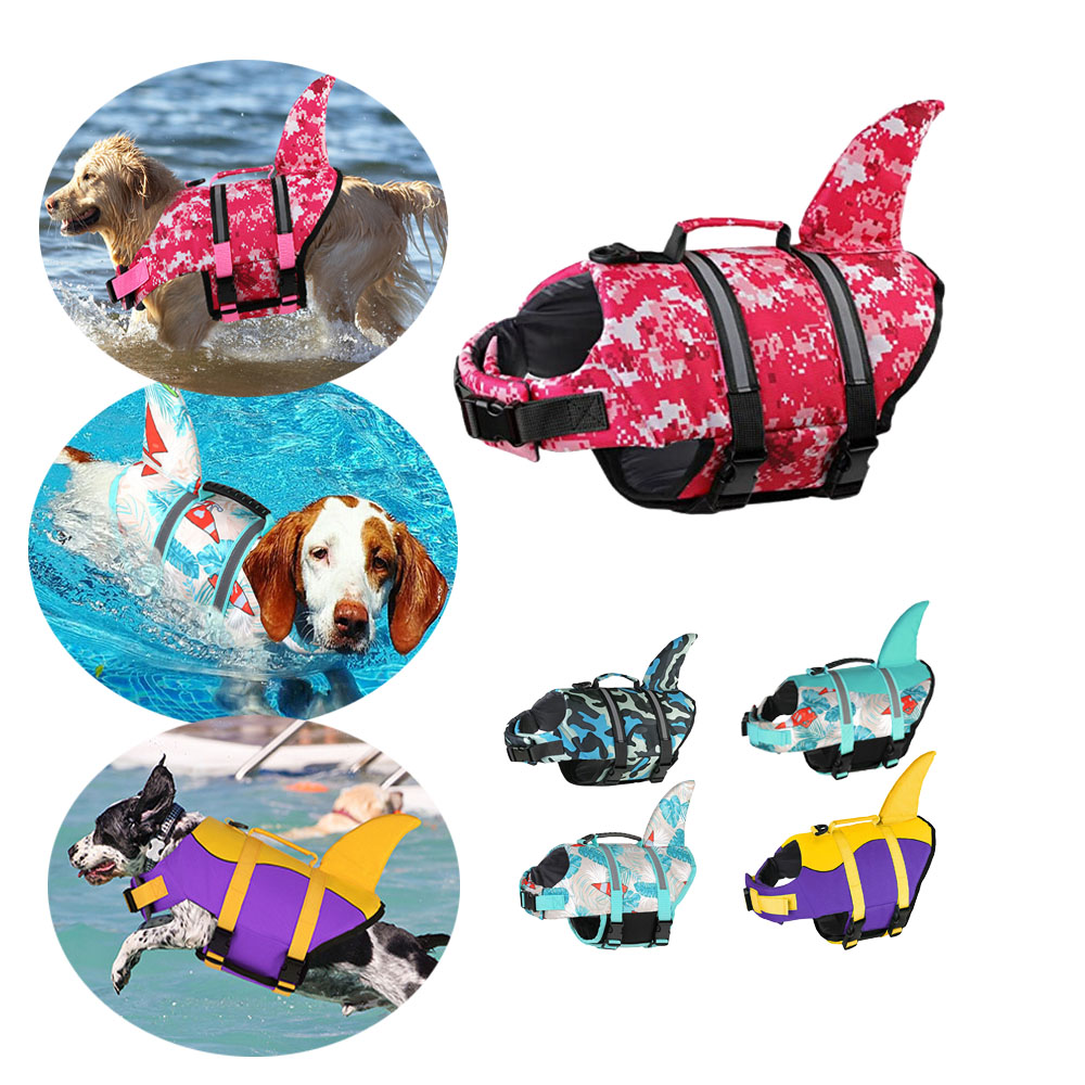 Dog Life Jacket - Honden Reddingsvest Haai Ripstop Hond Leven