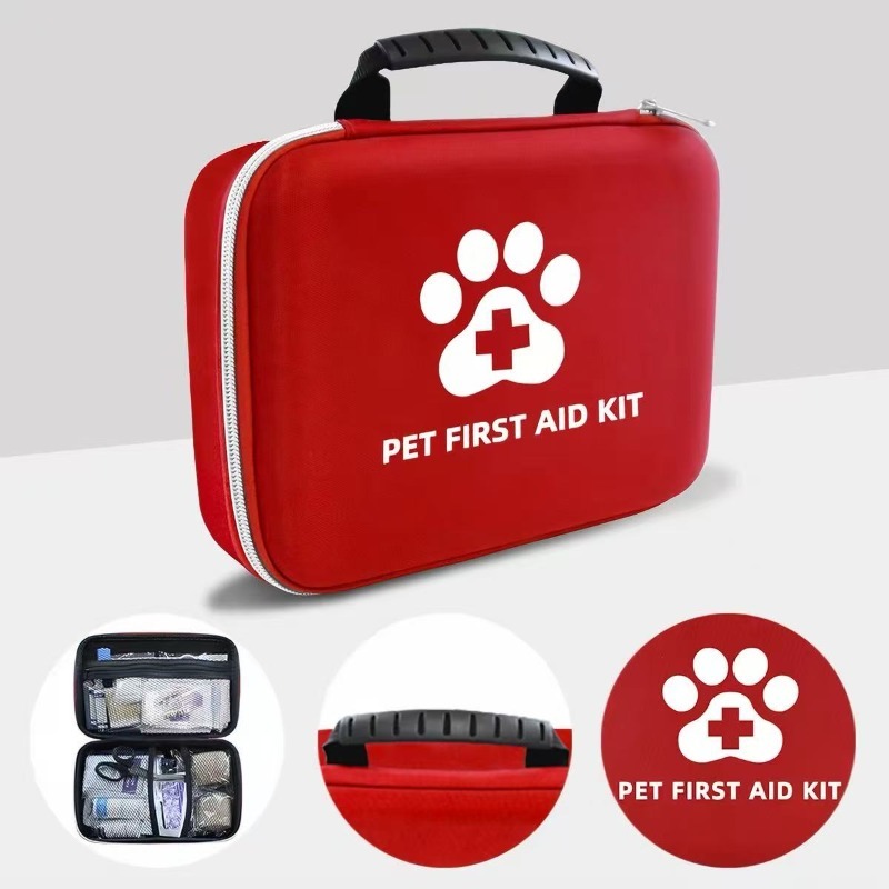 Pet Supplies First - Premium EHBO-kit voor huisdieren, medische noodvoorzieningen