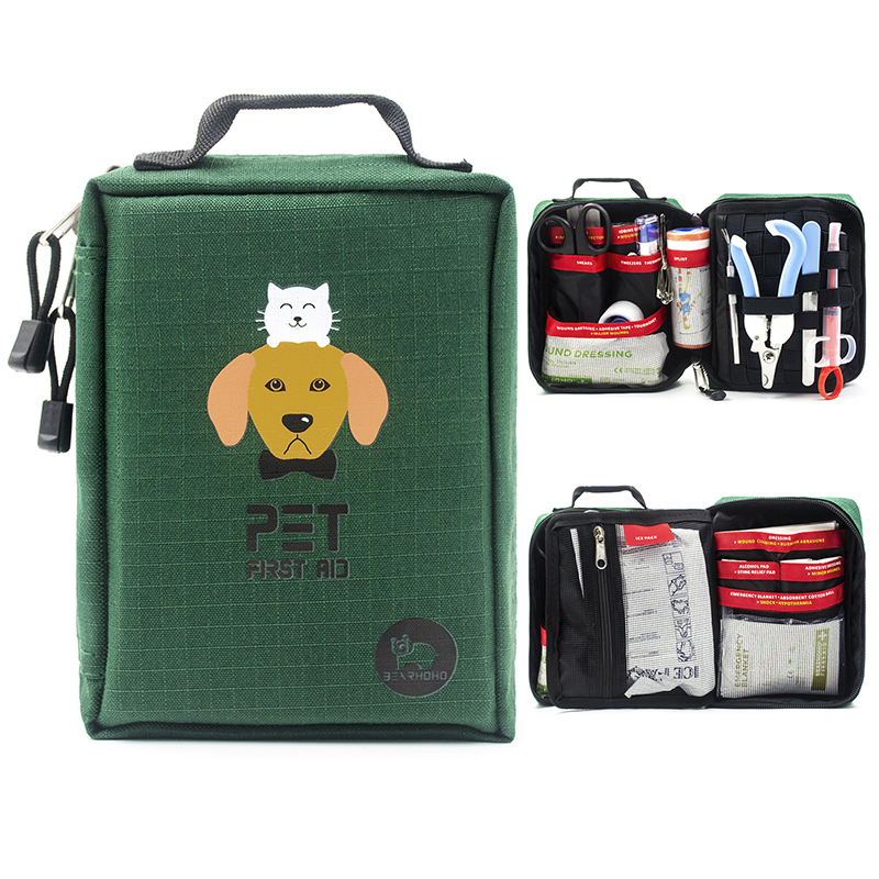 Pet Supplies First - Bearhoho Medische Benodigdheden Opbergtas Draagbare Molle