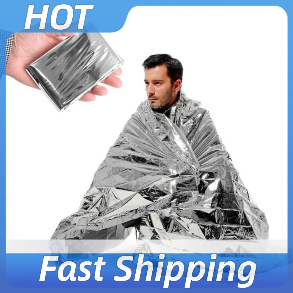 Pet Supplies First - 130x210cm Gigantische Ruimte-deken Noodvoorzieningen Waterdichte dekens