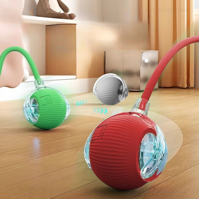 Interactive Cat Toy - Interactief kattenbal speelgoed, automatisch rollende bal