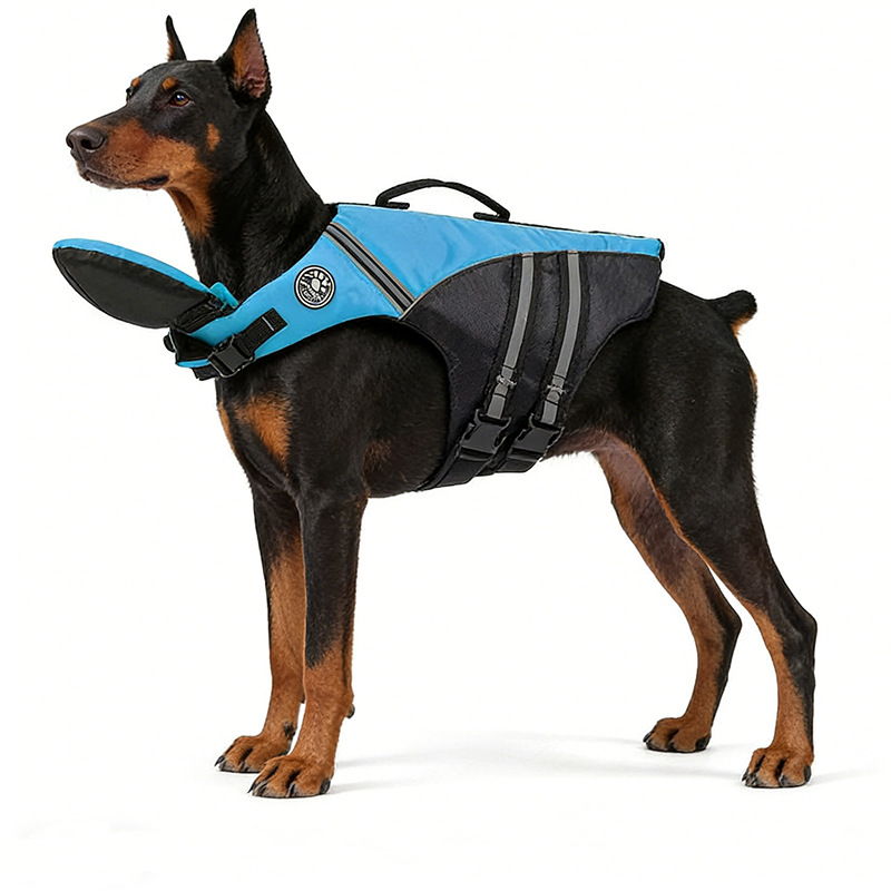 Hondenzwemvest met hoge drijfv - Dog Life Jacket recensie en prijs
