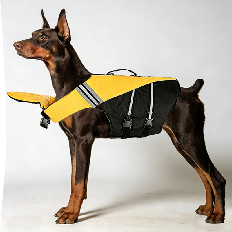 Hondenzwemvest met hoge drijfv - Dog Life Jacket recensie en prijs