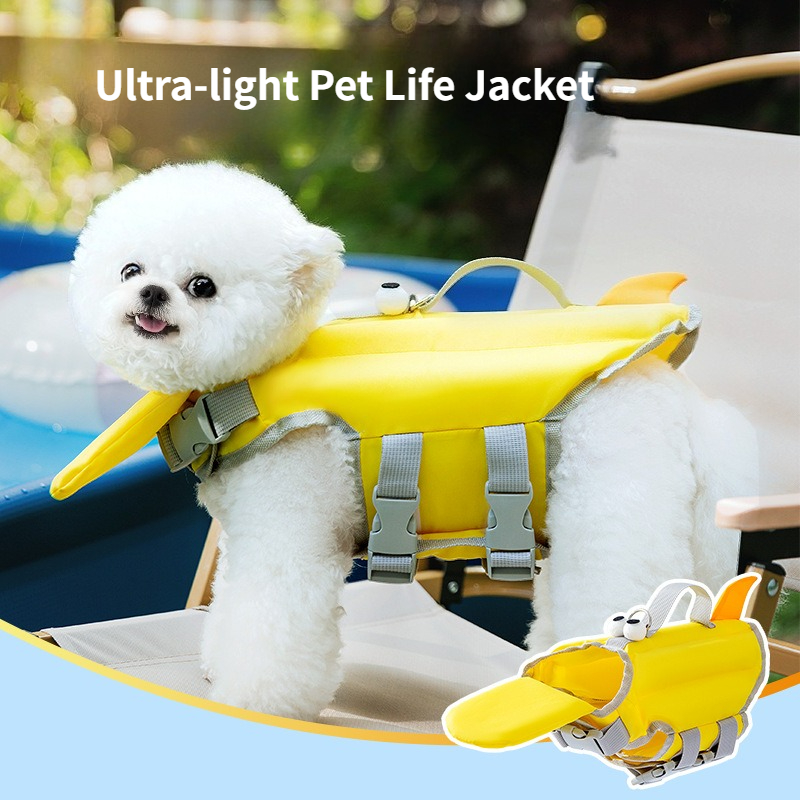 Hondenzwemvest met hoog drijfv - Dog Life Jacket recensie en prijs