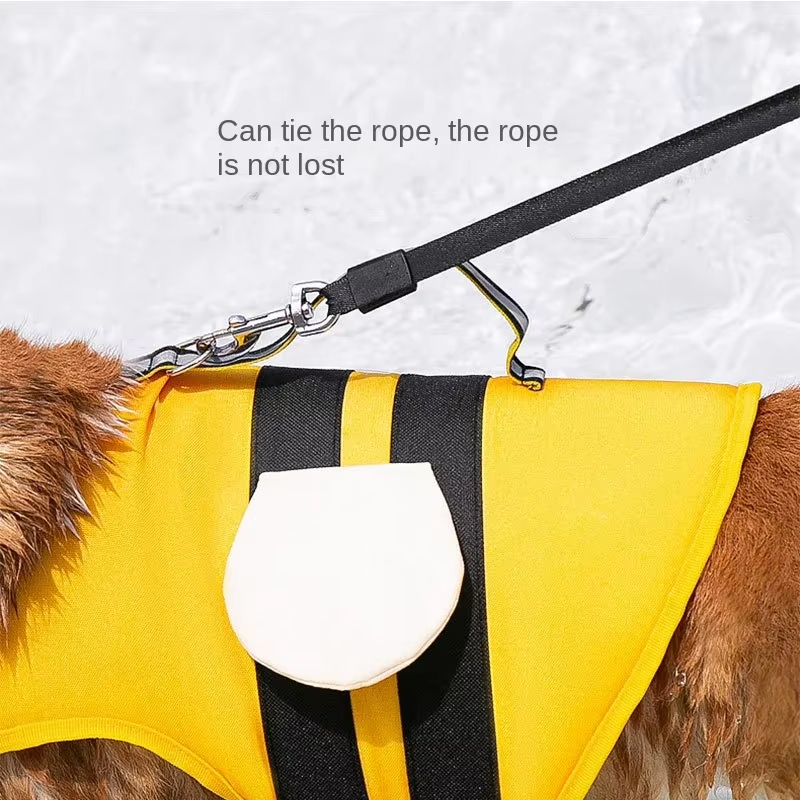 Hondenzwemvest met bijendesign - Dog Life Jacket recensie en prijs