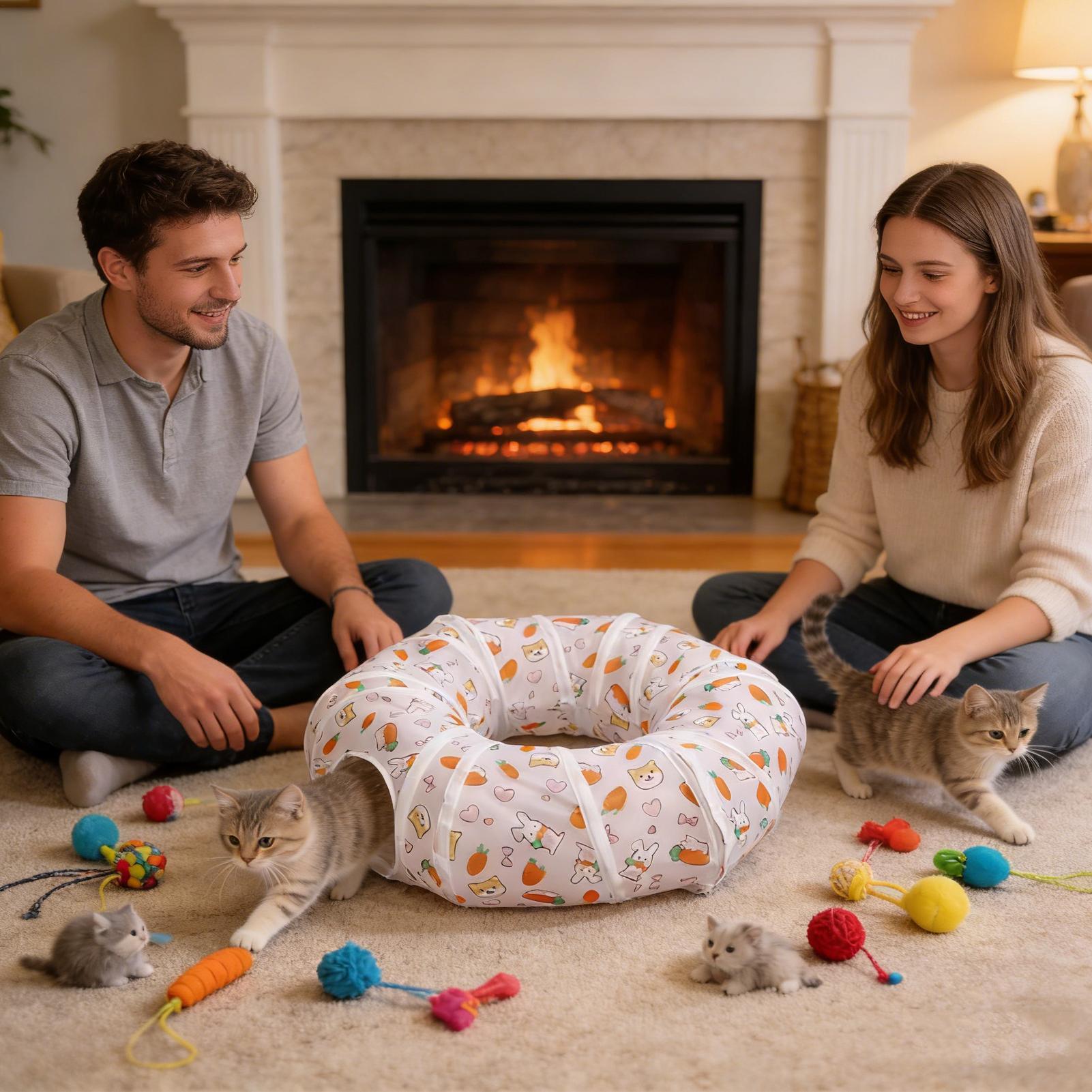 Interactieve opvouwbare katten - Interactive Cat Toy recensie en prijs