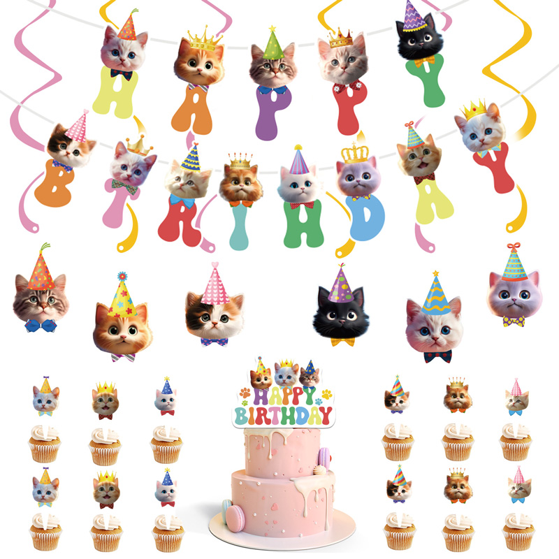 Kat Gezicht Hangende Swirl Dec - Pet Supplies First recensie en prijs