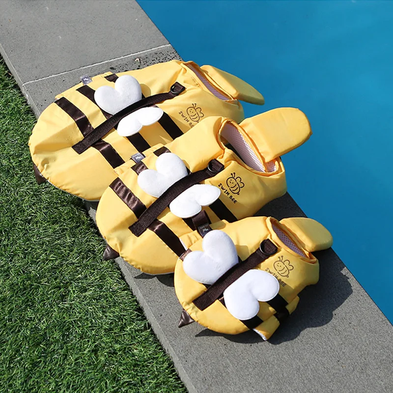 Zomer Kleine Bijen Hond Badpak - Dog Life Jacket recensie en prijs