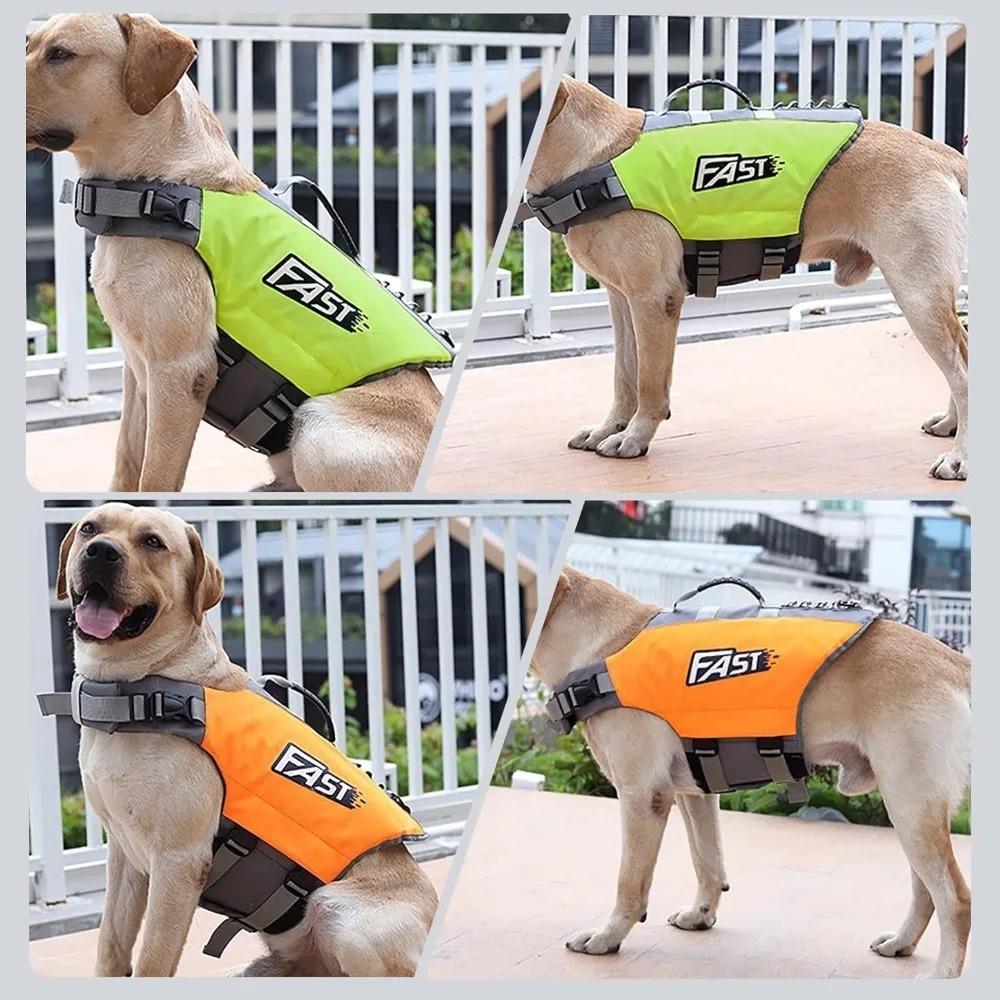 Verstelbaar zwemvest voor huis - Dog Life Jacket recensie en prijs
