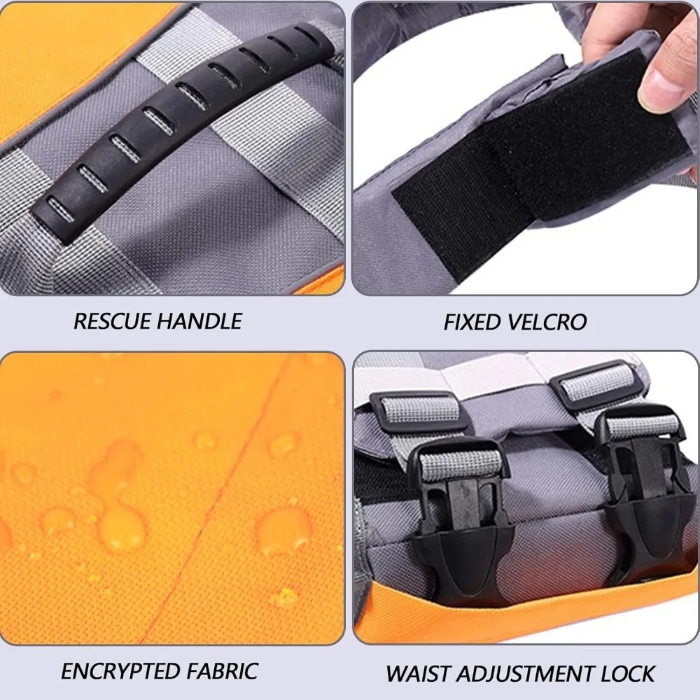 Verstelbaar zwemvest voor huis - Dog Life Jacket recensie en prijs