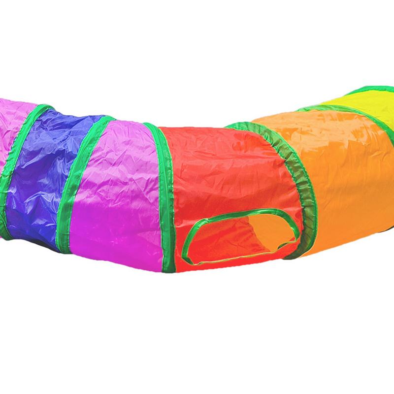 Kattenbuizen en tunnels T-vorm - Interactive Cat Toy recensie en prijs