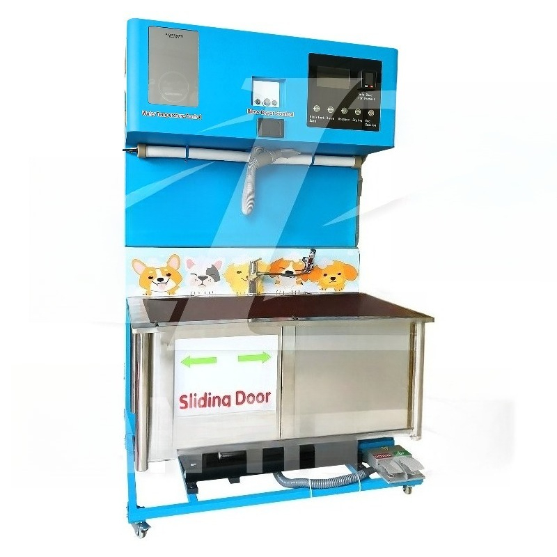 Hygiënestation voor huisdieren - Pet Supplies Self Wash recensie en prijs