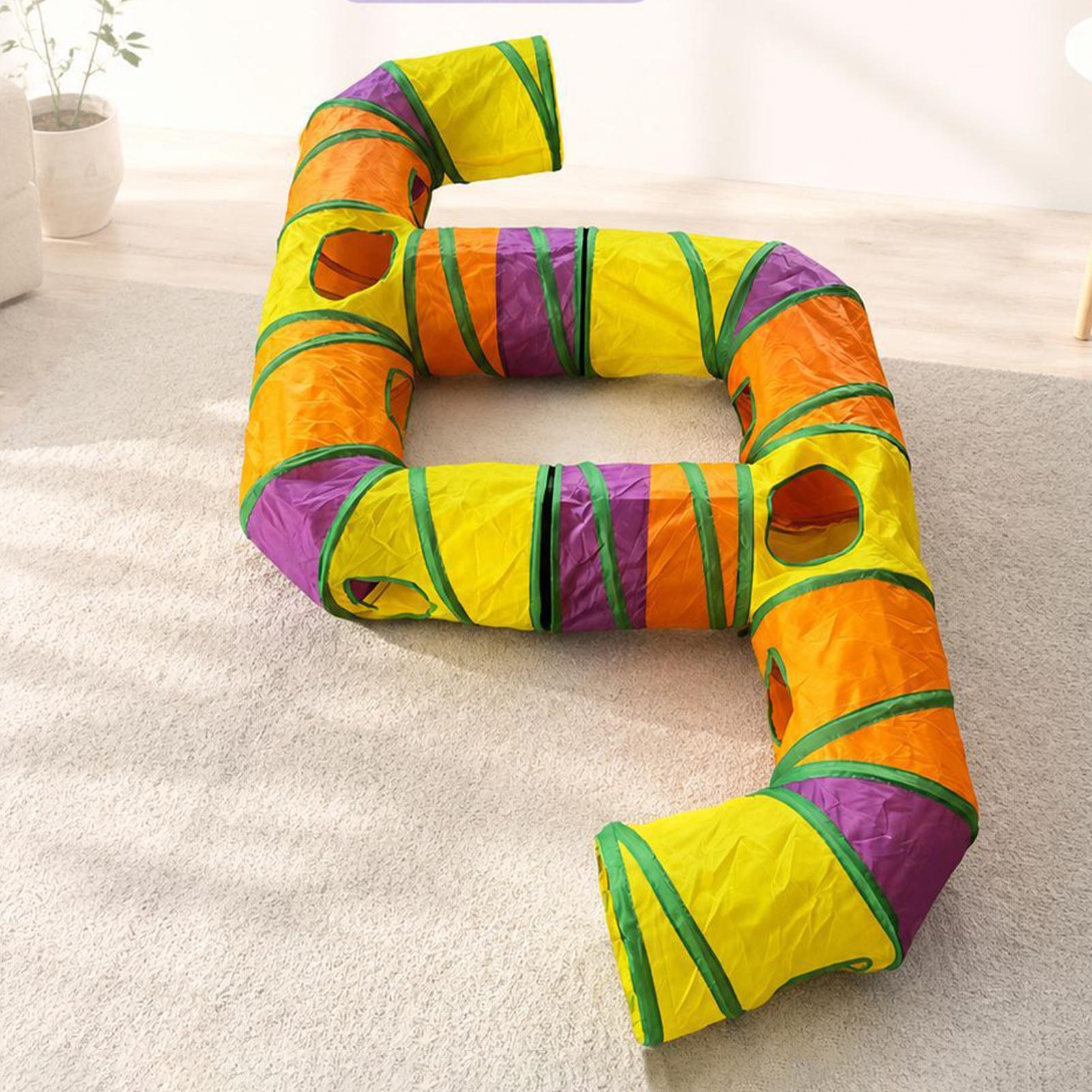 Kattentunnel Regenboog Interac - Interactive Cat Toy recensie en prijs