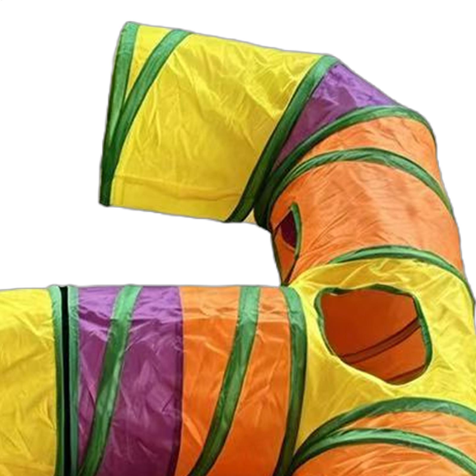 Kattentunnel Regenboog Interac - Interactive Cat Toy recensie en prijs