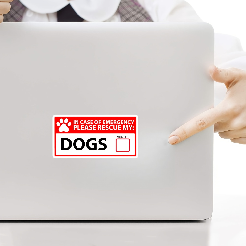(2 vellen) Noodhulp stickers v - Pet Supplies First recensie en prijs