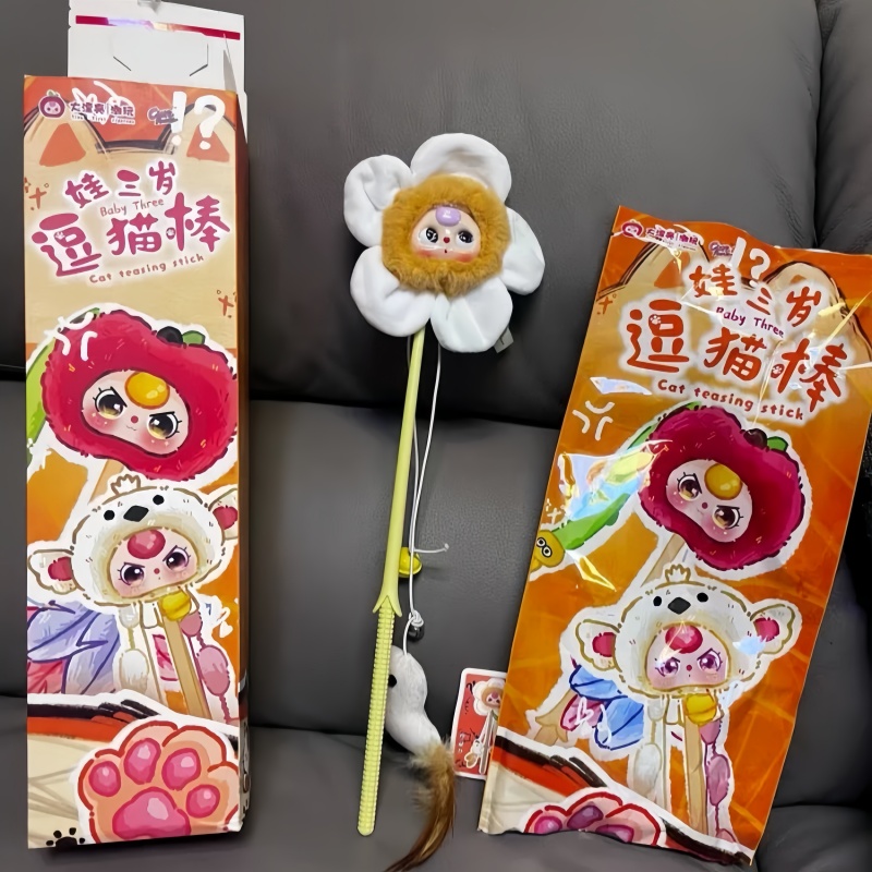 Nieuwe Baby Drie Kat Plagen St - Interactive Cat Toy recensie en prijs