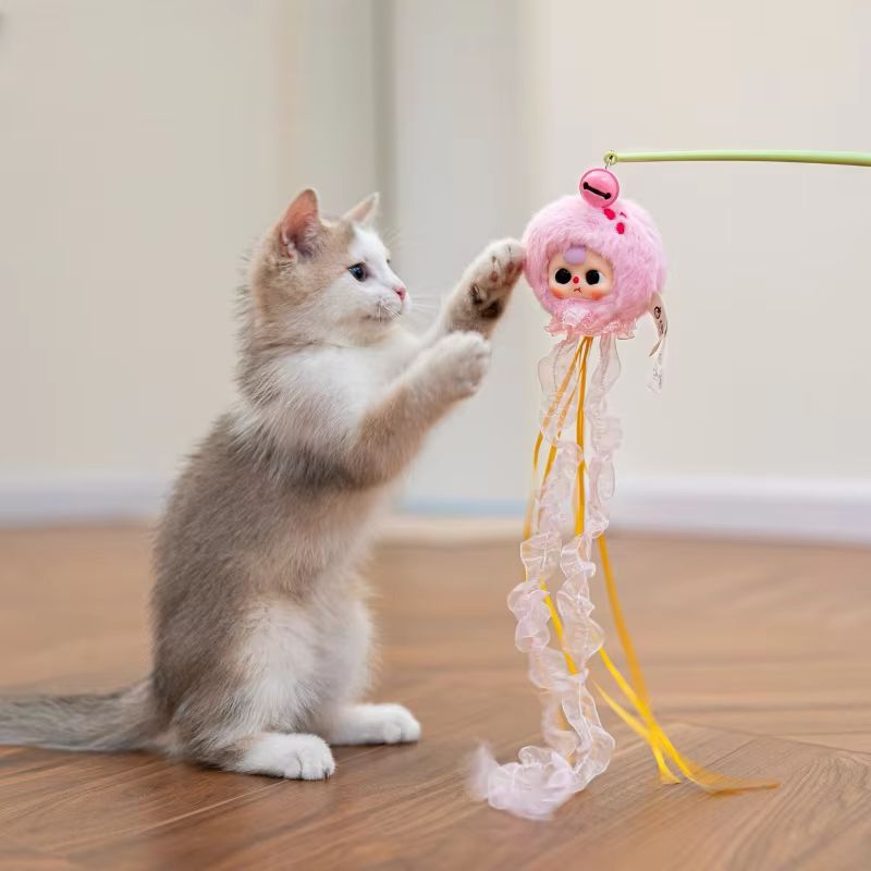 Nieuwe Baby Drie Kat Plagen St - Interactive Cat Toy recensie en prijs