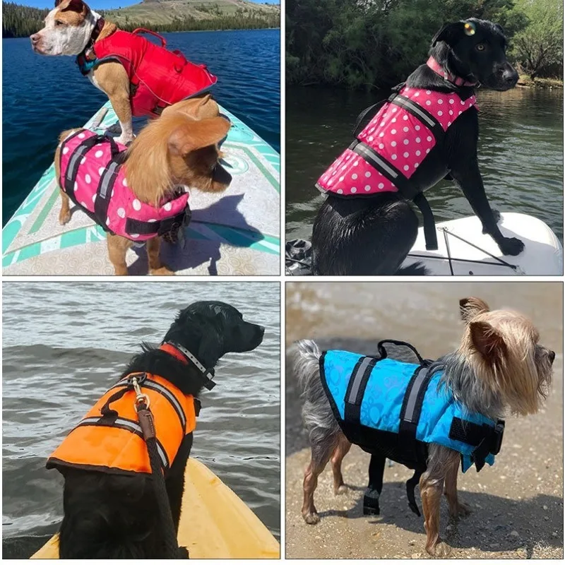 Hondenzwemvest Huisdier Zwemve - Dog Life Jacket recensie en prijs