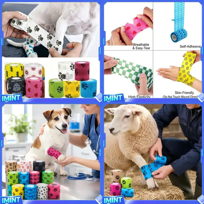 Zelfklevende, ademende, cohesi - Pet Supplies First recensie en prijs