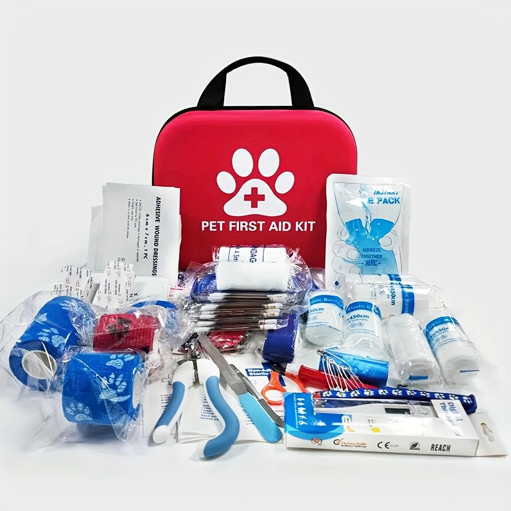 EHBO-doos voor huisdieren: bev - Pet Supplies First recensie en prijs