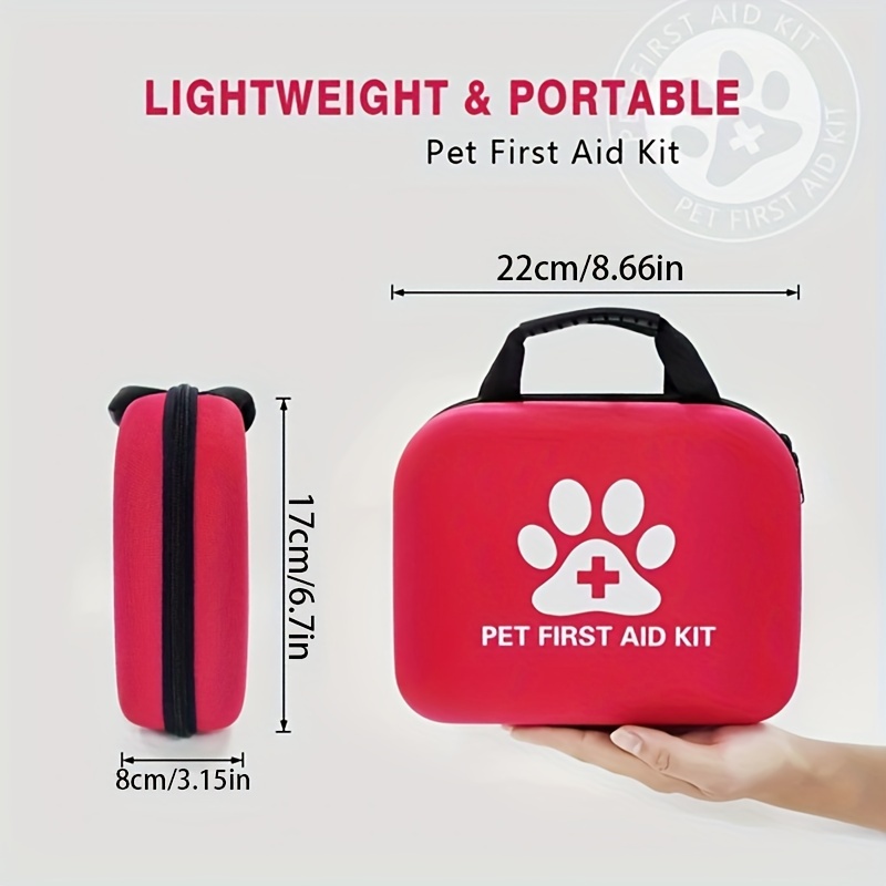 EHBO-doos voor huisdieren: bev - Pet Supplies First recensie en prijs