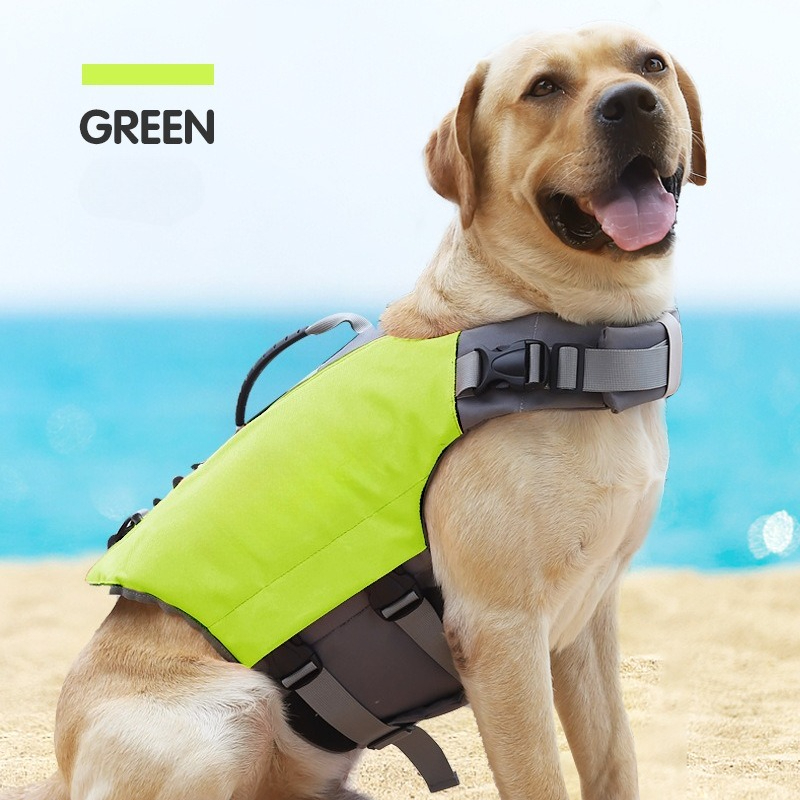 Hondenzwemvest Drijvend veilig - Dog Life Jacket recensie en prijs