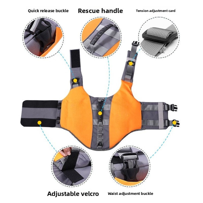 Hondenzwemvest Drijvend veilig - Dog Life Jacket recensie en prijs