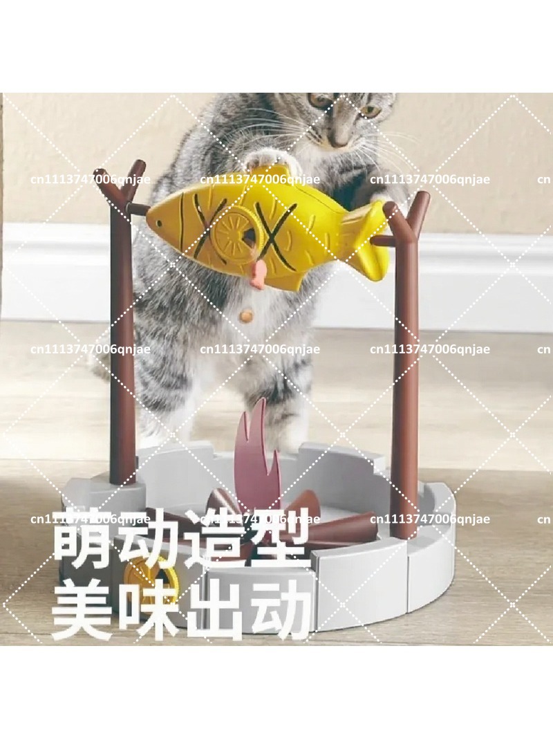Gefreeze-droogde kattenbrokjes - Interactive Cat Toy recensie en prijs