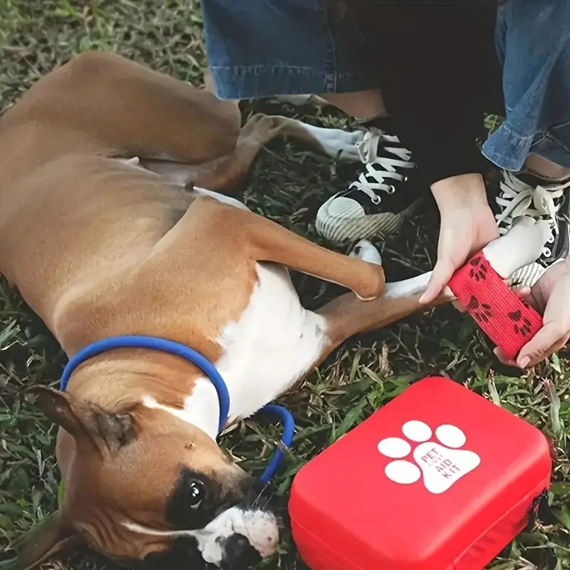 Compacte EHBO-doos voor huisdi - Pet Supplies First recensie en prijs