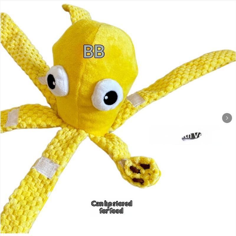 Octopus piepend speelgoed voor - Interactive Cat Toy recensie en prijs