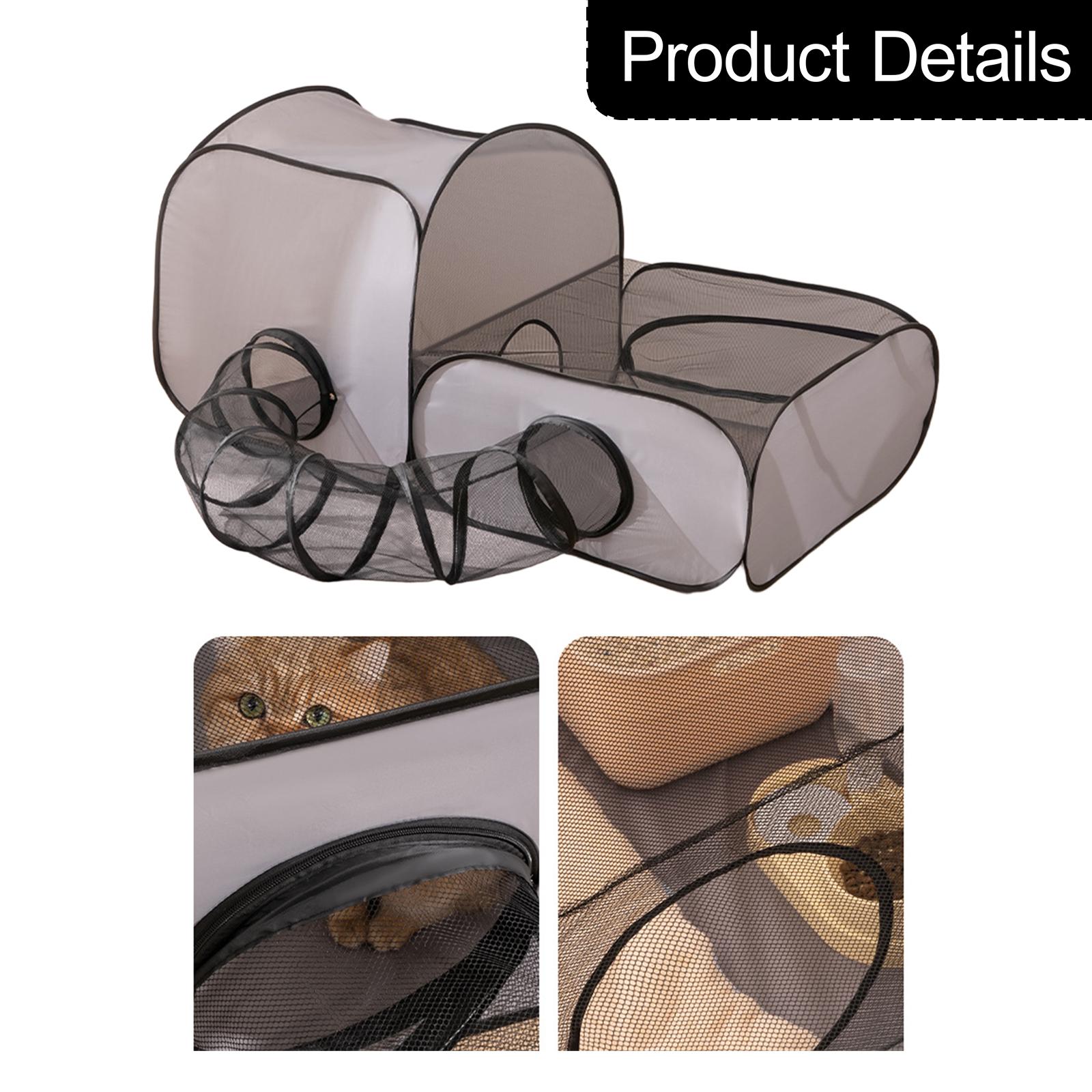 Kat Buis Tunnel Kooi Huis Gevo - Interactive Cat Toy recensie en prijs