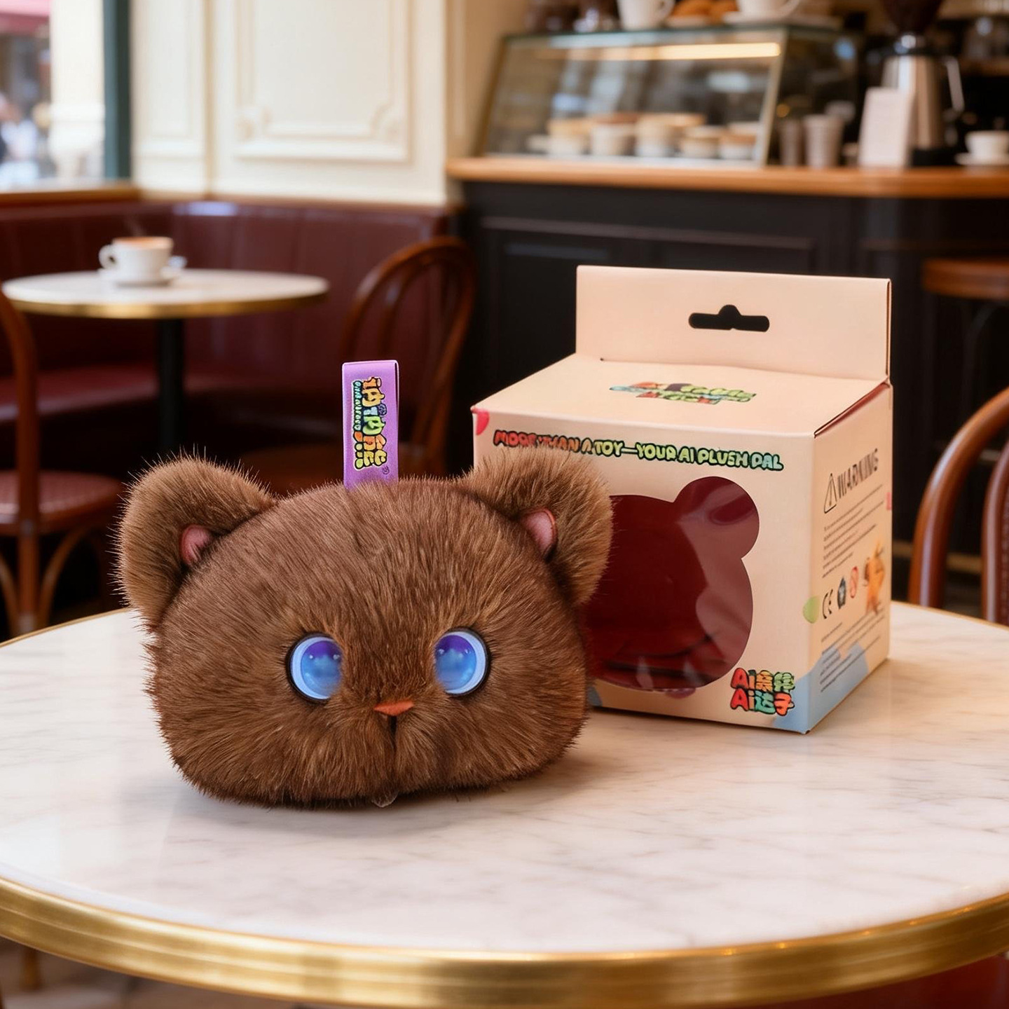 Tobot AI Pluche Katten Speelgo - Interactive Cat Toy recensie en prijs