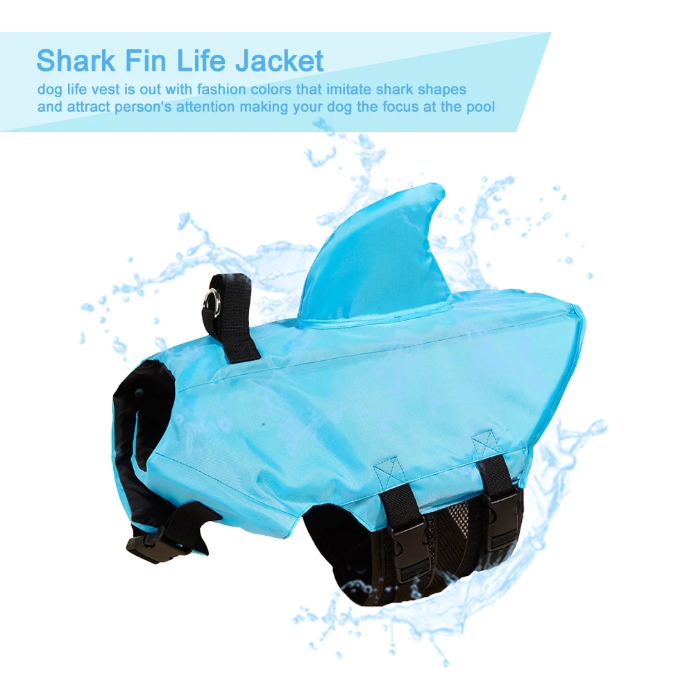 2026 Haaienvin Honden Zwemvest - Dog Life Jacket recensie en prijs
