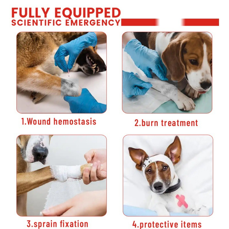 Draagbare medische benodigdhed - Pet Supplies First recensie en prijs