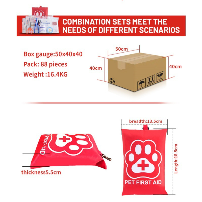 Draagbare medische benodigdhed - Pet Supplies First recensie en prijs