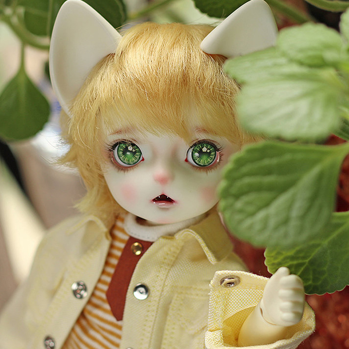 Nieuwe 26 cm 1/6 kat GOKI bjd  - Interactive Cat Toy recensie en prijs