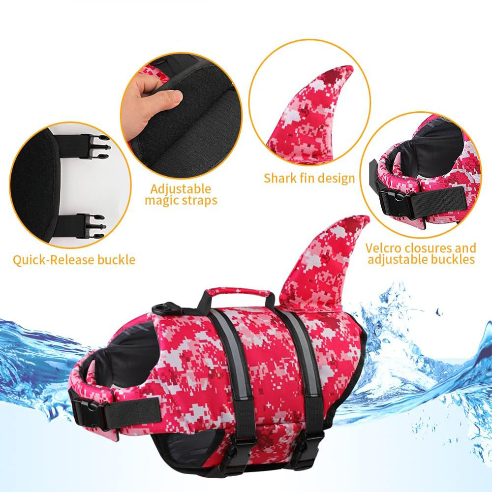 Honden Reddingsvest Haai Ripst - Dog Life Jacket recensie en prijs