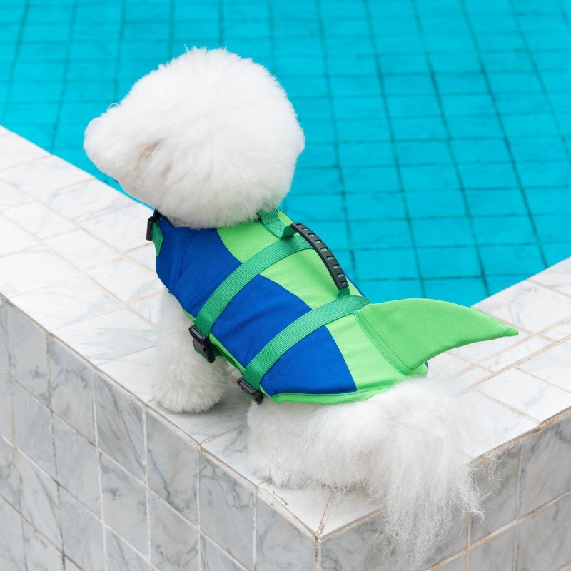 Shark Dog Reddingsvest Zwemves - Dog Life Jacket recensie en prijs