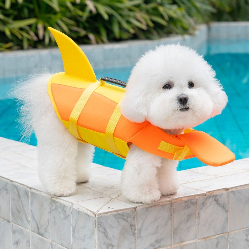 Shark Dog Reddingsvest Zwemves - Dog Life Jacket recensie en prijs