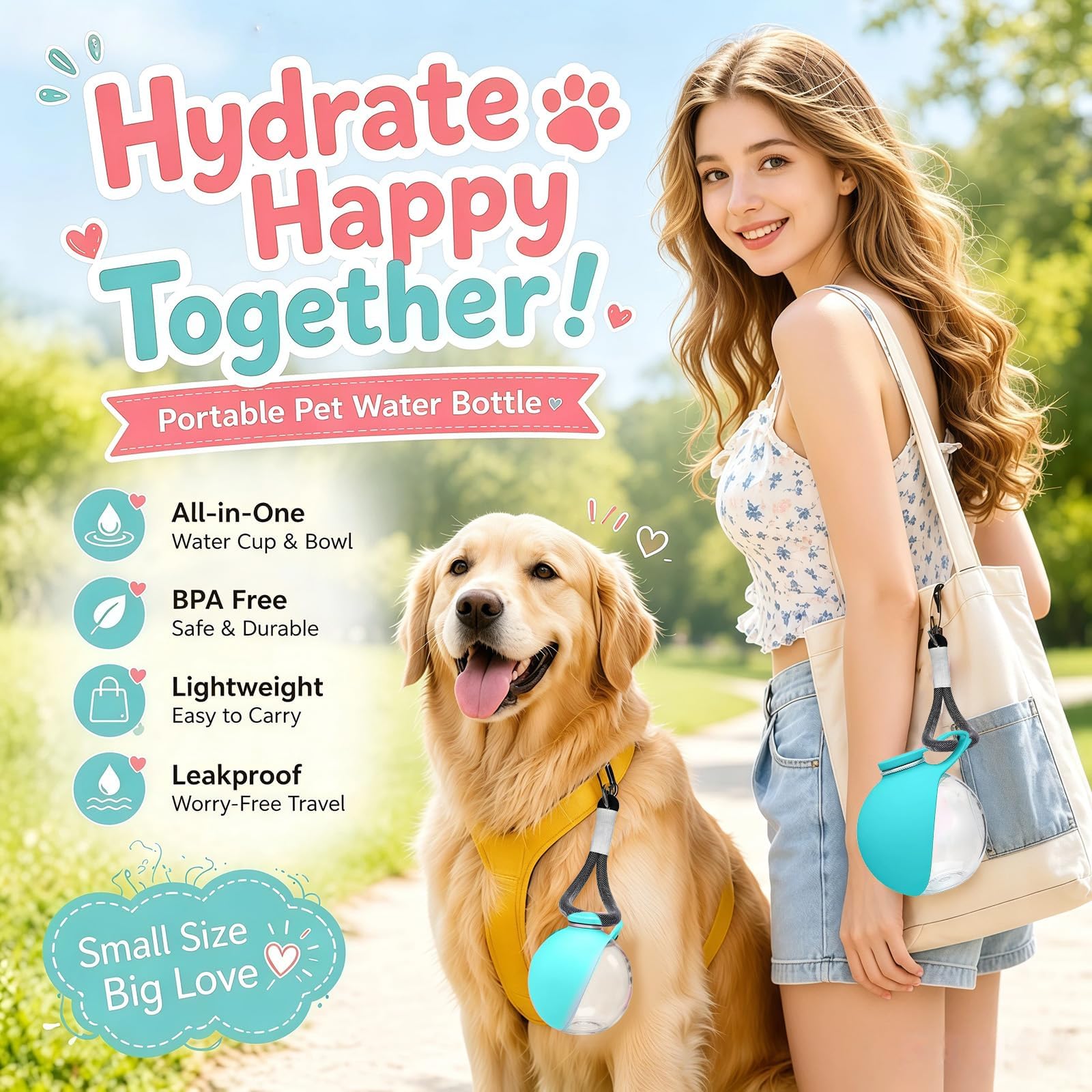 Nieuwe 2026 2-in-1 draagbare h - Pet Supplies Dropshipping recensie en prijs