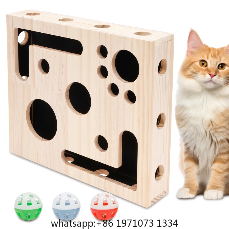 Kattenklauwvijl doosje speeltj - Interactive Cat Toy recensie en prijs