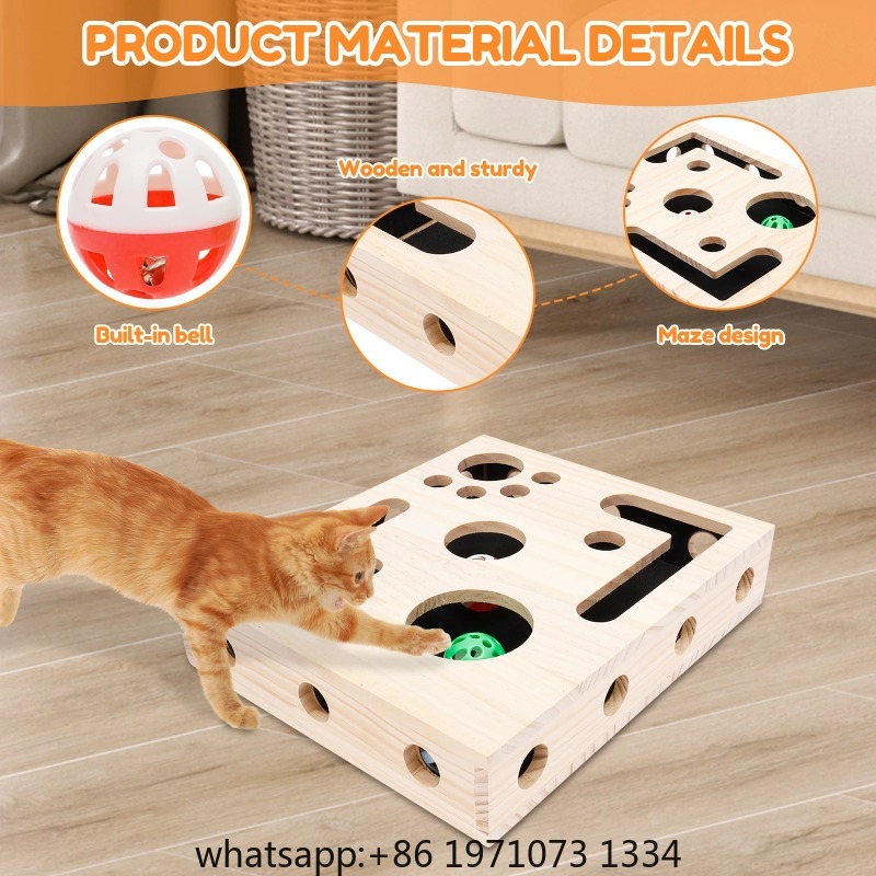 Kattenklauwvijl doosje speeltj - Interactive Cat Toy recensie en prijs