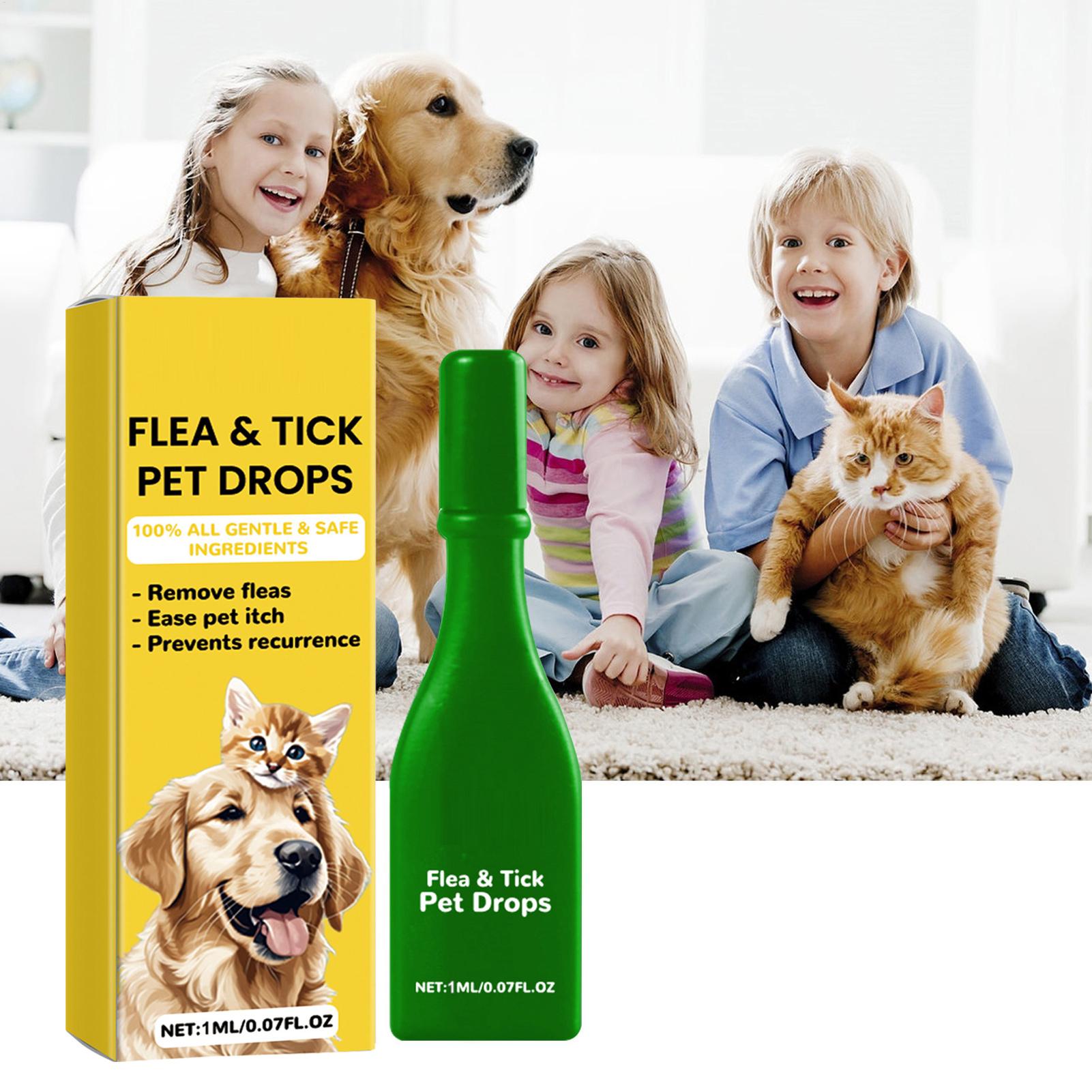 Anti-vlooien druppels voor kat - Pet Supplies Dropshipping recensie en prijs