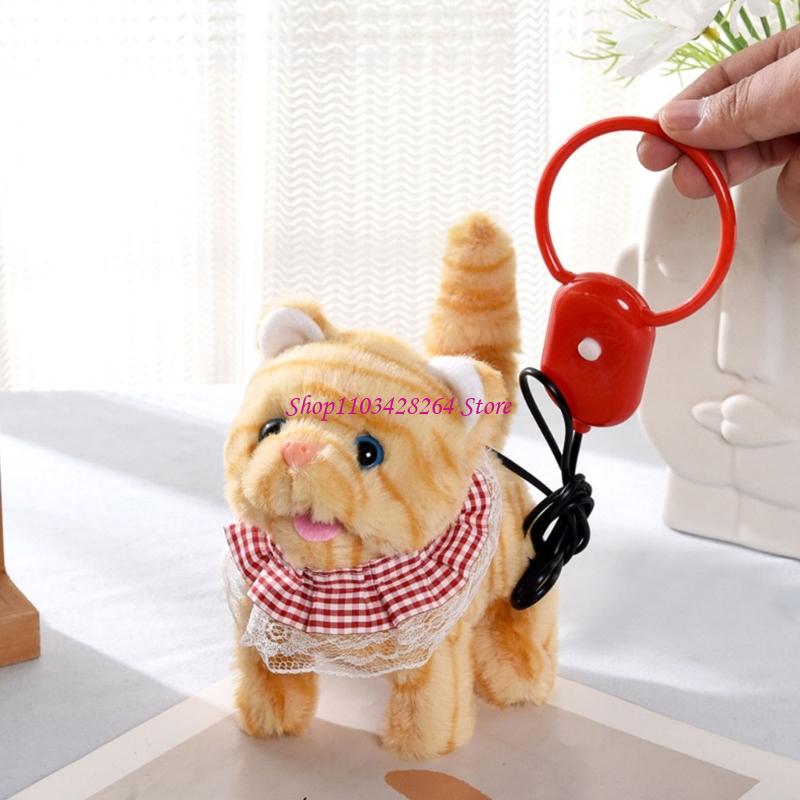 Geluidsgeactiveerde wandelende - Interactive Cat Toy recensie en prijs