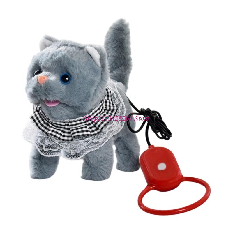 Geluidsgeactiveerde wandelende - Interactive Cat Toy recensie en prijs