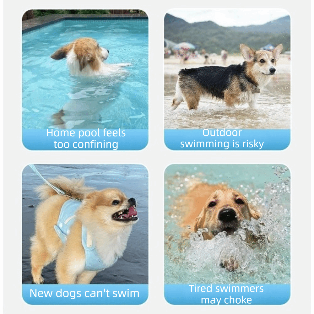 Verstelbaar hondenreddingsvest - Dog Life Jacket recensie en prijs