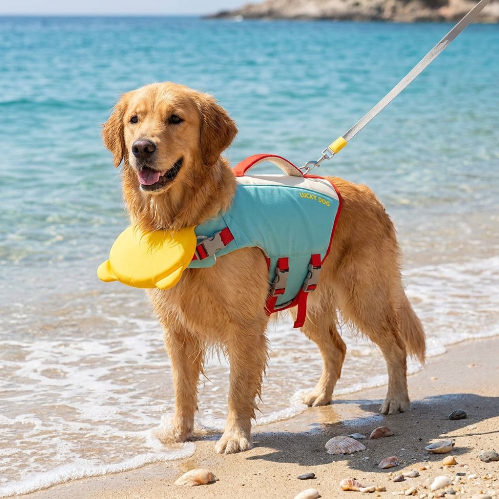 Sterk drijfvermogen Hondenredd - Dog Life Jacket recensie en prijs