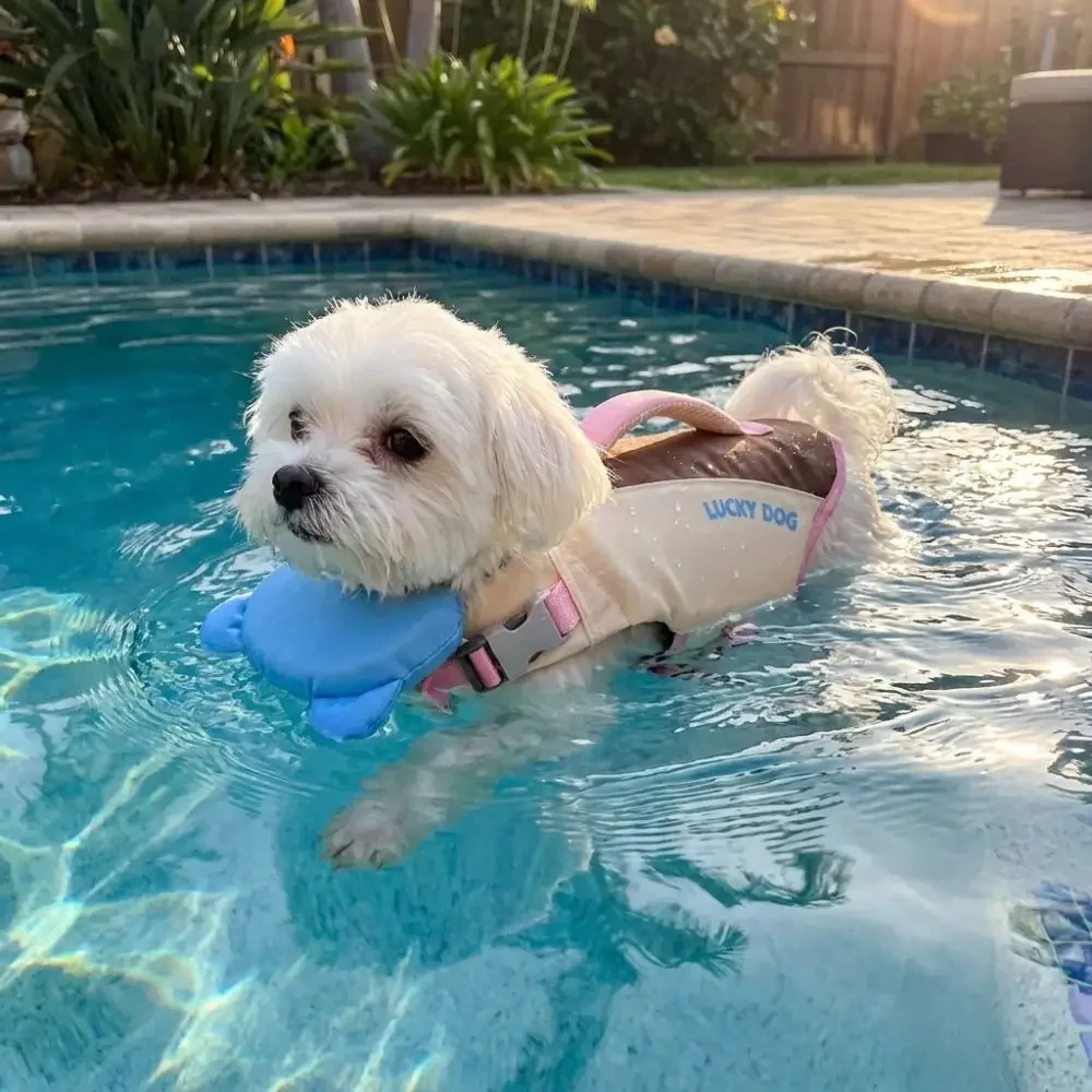 Sterk drijfvermogen Hondenredd - Dog Life Jacket recensie en prijs