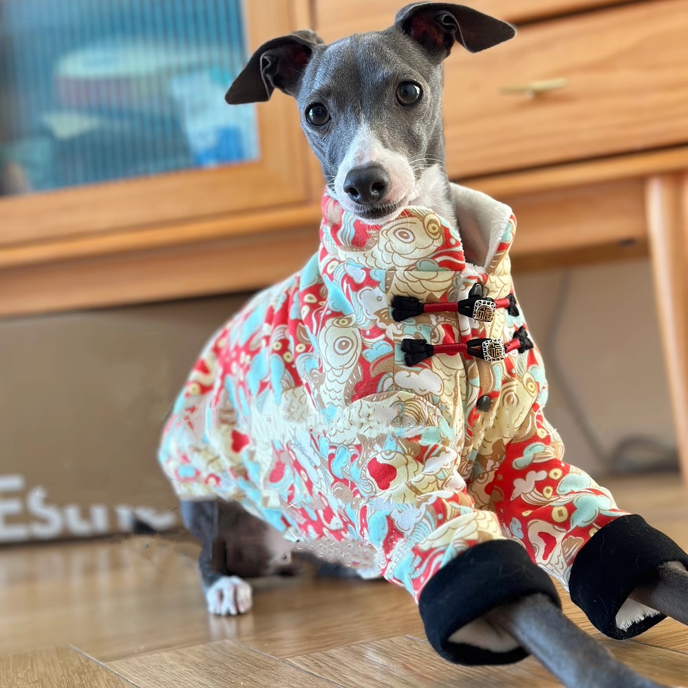 Fleecejack met Chinese knoopge - Dog Life Jacket recensie en prijs